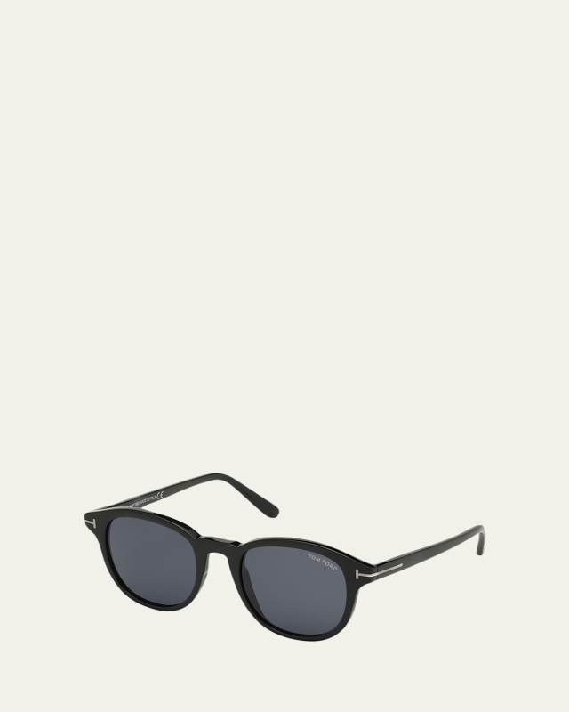 Jameson Round Acetate Sunglasses
